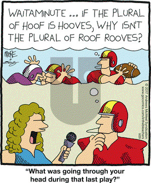 In the Bleachers on Friday September 29, 2017 Comic Strip