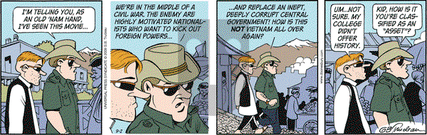 Doonesbury on Wednesday September 2, 2009 Comic Strip