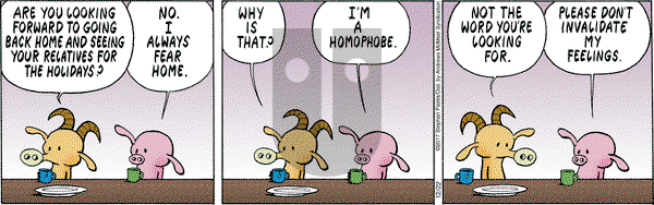Pearls Before Swine on Friday December 22, 2017 Comic Strip