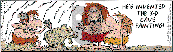 Frank and Ernest on Monday June 10, 2013 Comic Strip