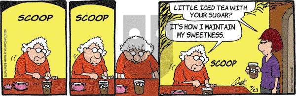 Lola on Tuesday July 23, 2019 Comic Strip