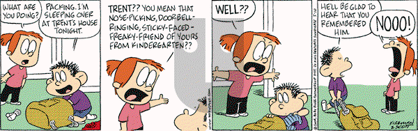 Baby Blues on Monday May 10, 2004 Comic Strip