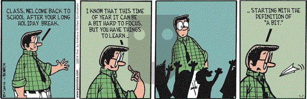 Grand Avenue on Monday January 7, 2019 Comic Strip