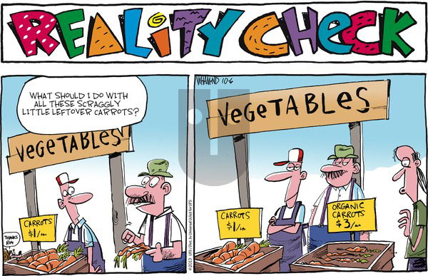 Reality Check on Sunday October 6, 2013 Comic Strip