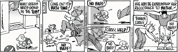 Rose is Rose on Monday February 18, 2008 Comic Strip