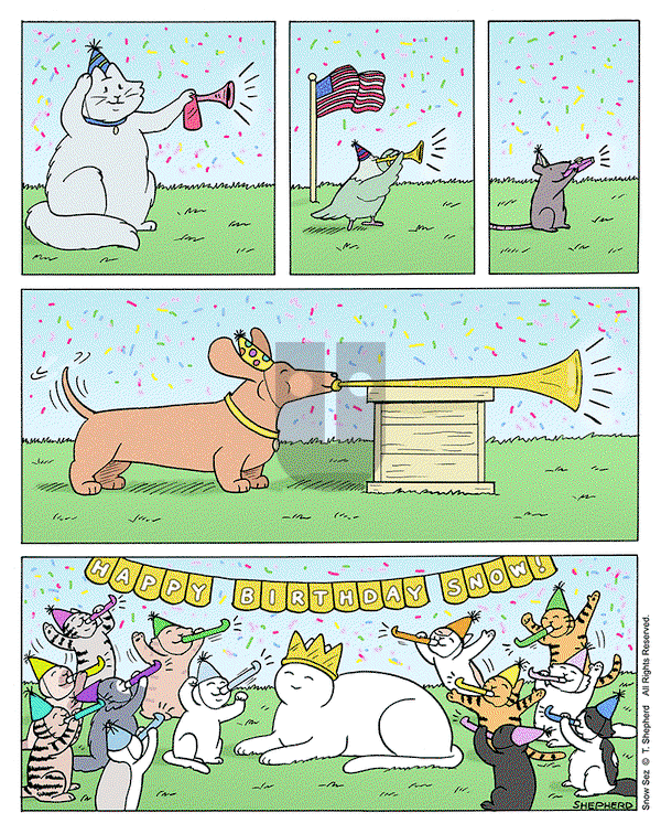 Snow Sez on Thursday October 3, 2024 Comic Strip
