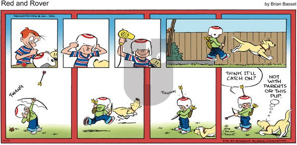 Red and Rover on Sunday December 2, 2018 Comic Strip