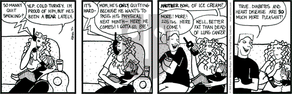 Clear Blue Water on Friday November 11, 2005 Comic Strip