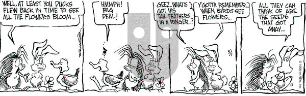 The Grizzwells on Wednesday May 1, 1996 Comic Strip