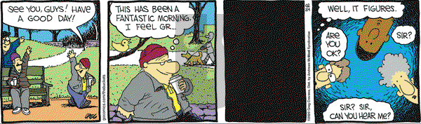 The Buckets on Monday February 24, 2020 Comic Strip