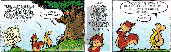 Over the Hedge on Friday October 7, 2016 Comic Strip