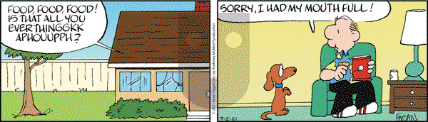 Drabble - Friday July 2, 2021 Comic Strip