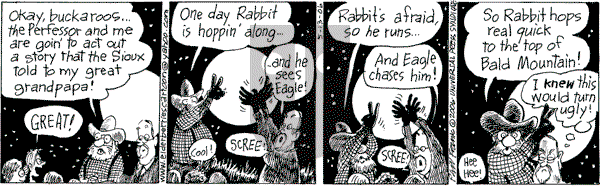 The Elderberries on Saturday May 13, 2006 Comic Strip