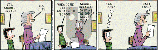 Grand Avenue on Friday June 6, 2025 Comic Strip