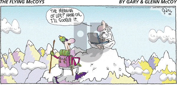 The Flying McCoys on Sunday August 13, 2006 Comic Strip