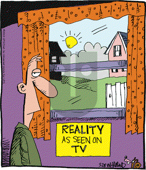 Reality Check on Thursday March 28, 2013 Comic Strip