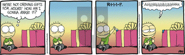 The Buckets on Tuesday December 24, 2019 Comic Strip
