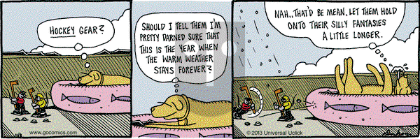 Overboard on Friday November 8, 2013 Comic Strip