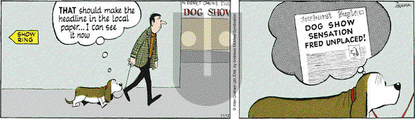 Fred Basset on Wednesday November 12, 2025 Comic Strip