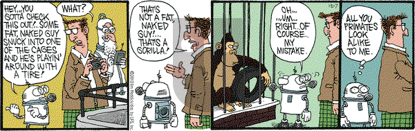 Monty on Tuesday December 7, 2010 Comic Strip