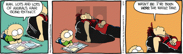 The Buckets on Tuesday February 7, 2012 Comic Strip