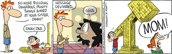 Baby Blues on Tuesday July 17, 2012 Comic Strip
