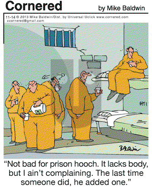 Cornered on Thursday November 14, 2013 Comic Strip