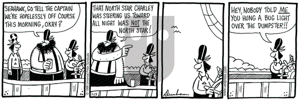 Overboard on Friday July 17, 1998 Comic Strip