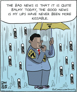 Brevity on Tuesday April 16, 2013 Comic Strip