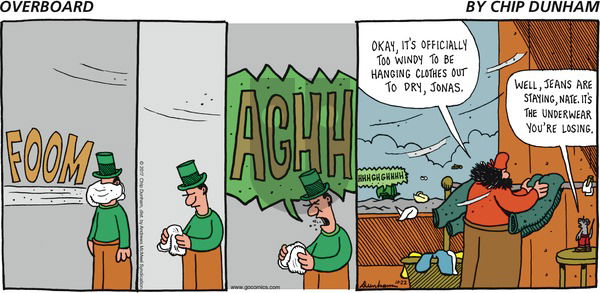 Overboard on Sunday October 22, 2017 Comic Strip