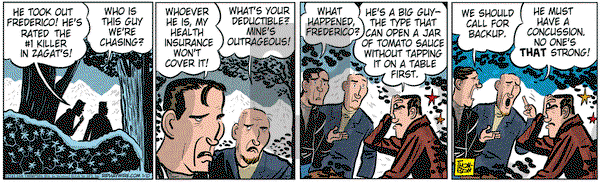 Rip Haywire on Thursday January 10, 2013 Comic Strip