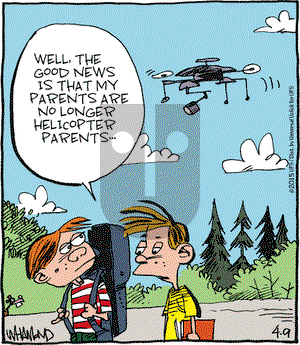 Reality Check on Thursday April 9, 2015 Comic Strip