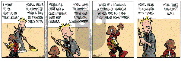 Frazz on Thursday October 14, 2004 Comic Strip