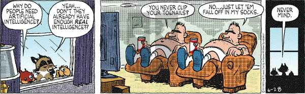 Over the Hedge on Friday June 28, 2019 Comic Strip