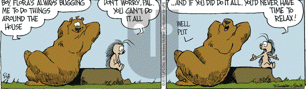 The Grizzwells on Monday May 28, 2018 Comic Strip