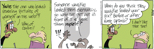 The Knight Life on Saturday September 20, 2014 Comic Strip