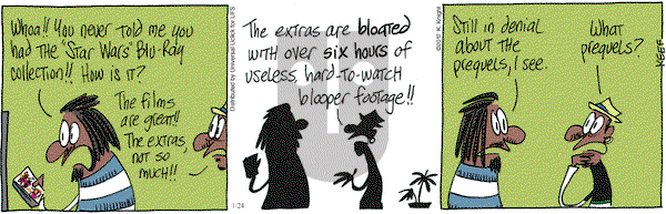 The Knight Life on Tuesday January 24, 2012 Comic Strip