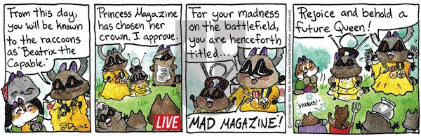 Breaking Cat News - Thursday November 2, 2023 Comic Strip