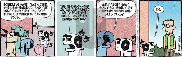 Pooch Cafe on Tuesday May 23, 2017 Comic Strip