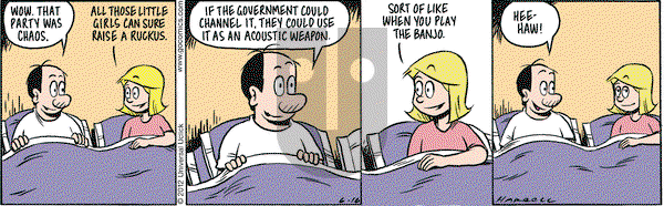 Adam@Home on Saturday June 16, 2012 Comic Strip