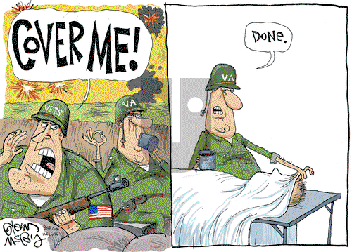 Glenn McCoy on Friday May 30, 2014 Comic Strip