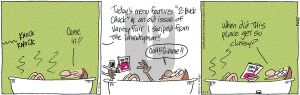 The Knight Life on Thursday April 18, 2013 Comic Strip