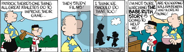 Drabble on Thursday July 2, 2009 Comic Strip