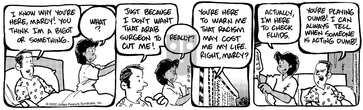 JumpStart - Monday August 12, 2002 Comic Strip