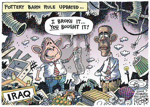 Rob Rogers on Tuesday June 17, 2014 Comic Strip