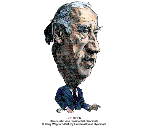 Faces in the News by Kerry Waghorn on Monday October 13, 2008 Comic Strip