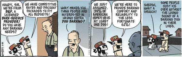 Pooch Cafe - Monday January 16, 2012 Comic Strip