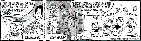 Rose is Rose on Sunday October 1, 2006 Comic Strip