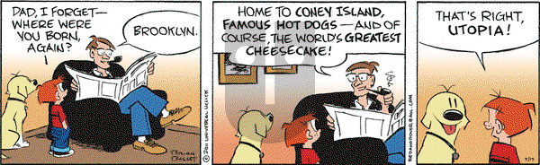 Red and Rover on Thursday March 13, 2014 Comic Strip