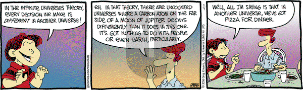 The Buckets on Saturday May 7, 2016 Comic Strip